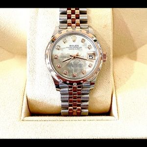 Rolex Women’s Oyster Perpetual DateJust 31mm
